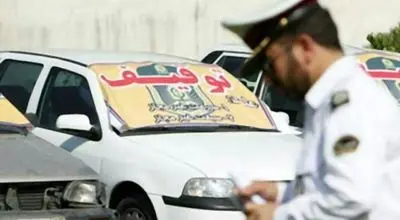 توقیف خودروی پراید پس از حرکات خطرناک در جاده