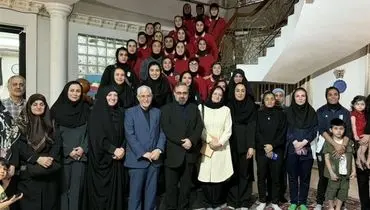 دیدار سفیر ایران در مالزی با اعضای تیم ملی فوتبال بانوان 