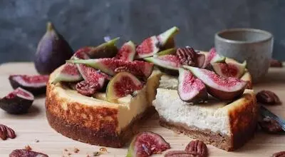 تارتلت چیزکیک انجیر؛ دسر مجلسی و خوش‌طعم برای پذیرایی
