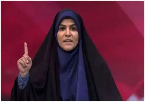 عکسی از سحر امامی در شام غریبان پربازدید شد