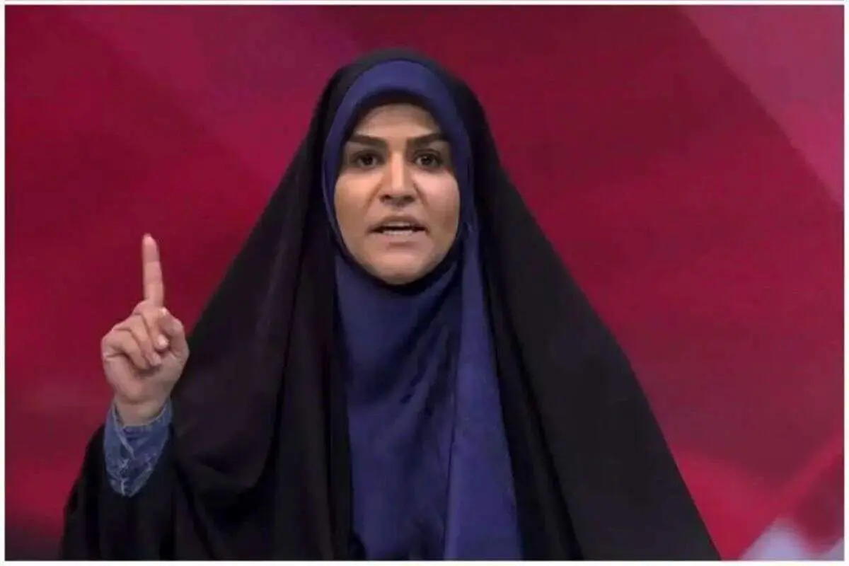 سحر امامی و همسرش در یک قاب
