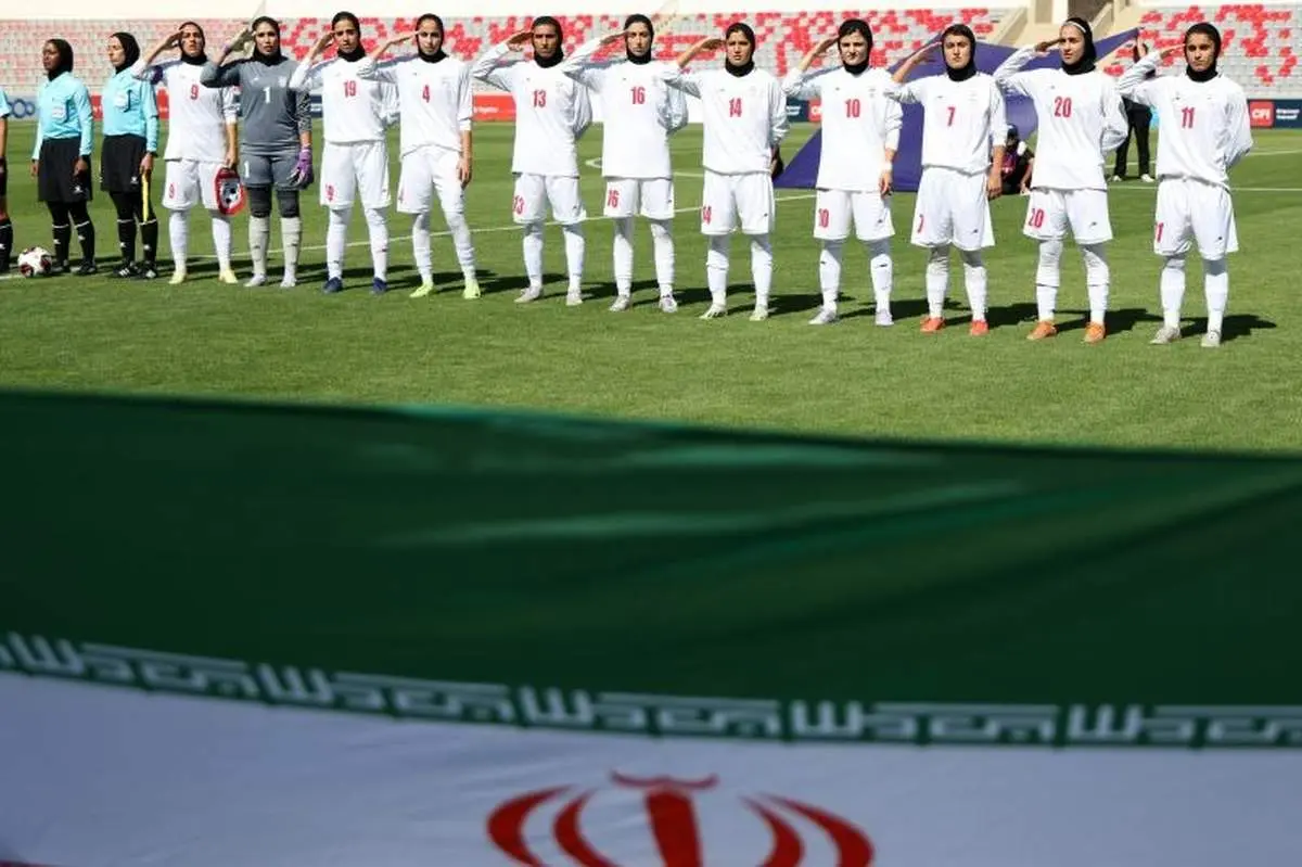 مقدماتی جام ملت های زنان آسیا: پیروزی لبنان مقابل ایران