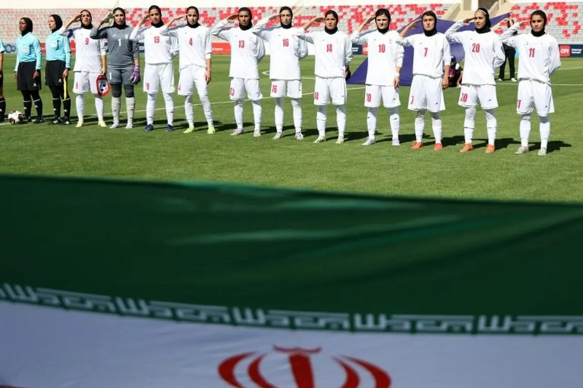 مقدماتی جام ملت های زنان آسیا: پیروزی لبنان مقابل ایران