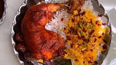 طرز تهیه زرشک‌ پلو مجلسی ویژه یلدا
