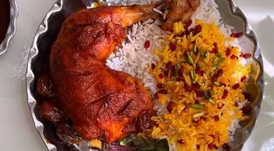 طرز تهیه زرشک‌ پلو مجلسی ویژه یلدا

