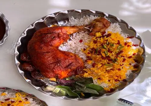 طرز تهیه زرشک‌ پلو مجلسی ویژه یلدا
