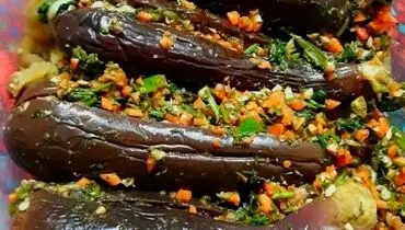 طرز تهیه ترشی بادمجان ، 5 خاصیت عجیب
