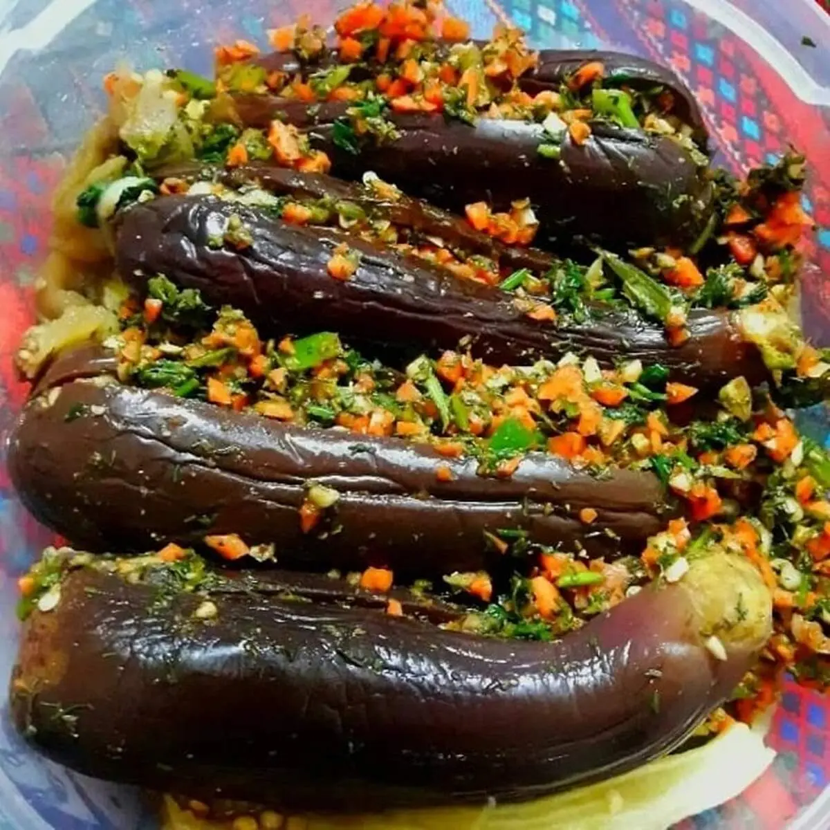 طرز تهیه ترشی بادمجان ، 5 خاصیت عجیب
