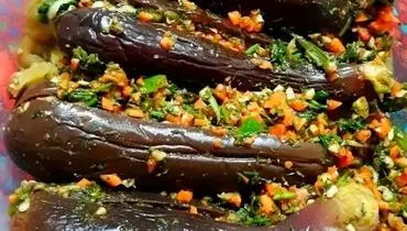 طرز تهیه ترشی بادمجان ، 5 خاصیت عجیب
