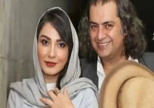 عکس‌های دیشب خانم بازیگر که ظاهرا طلاق گرفته است!