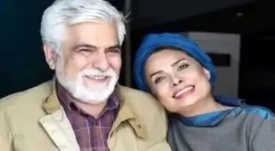 «عاطفه رضوی» ۲۳ ساله در سومین فیلمش در سال ۷۰