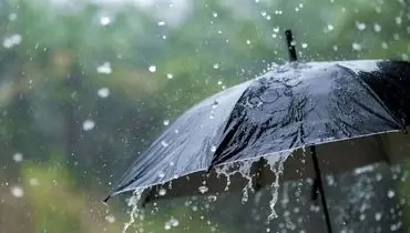 بارش باران تا یکشنبه هفته آینده در نقاط مختلف کشور