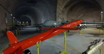اولین ویدئو از بازیابی موشک کروز حیدر با استفاده از چتر