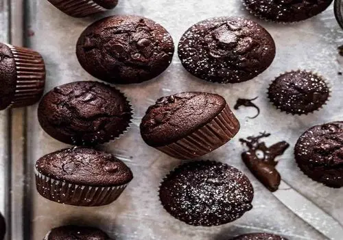 کیک شکلاتی مجلسی تنها با سه ماده!