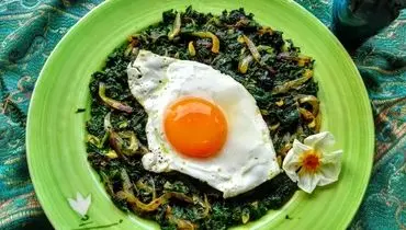 ناهار فردا: نرگسی اسفناج؛ دستور پخت یک غذای اصیل و سریع ایرانی