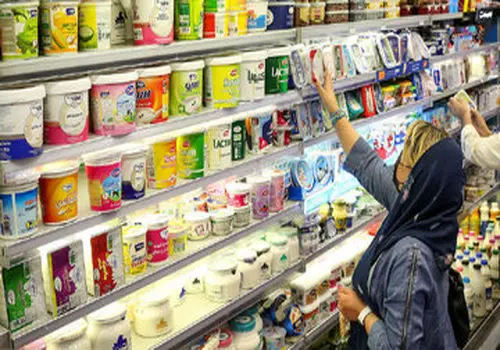 گرانی ۳۰درصدی محصولات لبنی

