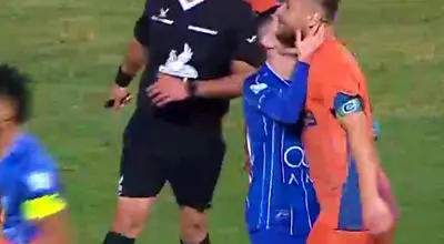 جریمه ۵۱ میلیونی برای بوسه جنجالی یاسر آسانی