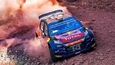 برای شرکت در مسابقات رالی از مراجع تقلید اجازه گرفتم + فیلم