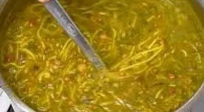 طرز تهیه آش آبکشی قوچانی؛ رمز و راز پخت آش سنتی و اصیل منطقه خراسان