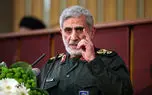 پیام معنادار سردار قاآنی درباره تنگه هرمز و باب‌المندب + عکس