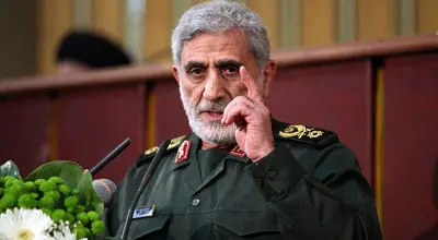 پیام معنادار سردار قاآنی درباره تنگه هرمز و باب‌المندب + عکس
