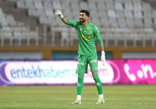 پوستر جالب پرسپولیس برای بازی امروز با تِم حادثه بندر رجایی
