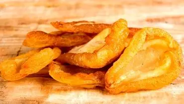  ترفند‌های طلایی خشک کردن گلابی
