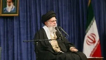 رهبر معظم انقلاب : ایران به برکت تلاش فراوان توانست دارای چرخهٔ کامل سوخت هسته‌ای بشود