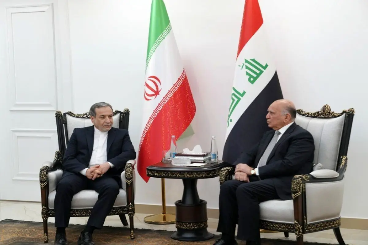 عراق: تجاوز به ایران باید فورا متوقف شود