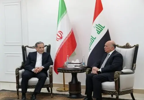فواد حسین: معتقدیم امنیت ایران و امنیت عراق بخشی از امنیت منطقه است