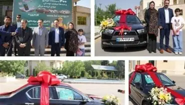 اهدای جایزه نفیس پویش با انرژی به‌ مشترک کرمانشاهی

