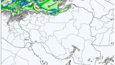 هشدار هواشناسی: ورود سامانه بارشی جدید به ۷ استان با خطر خسارت به محصولات کشاورزی