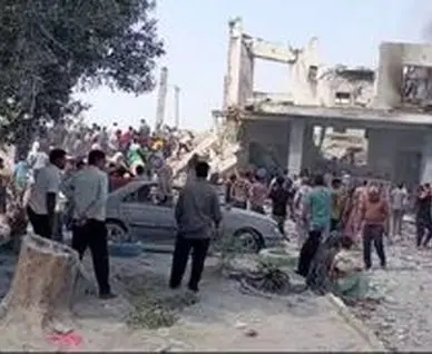 نیویورک تایمز: نشانه‌های موشک کروز آمریکا در حمله به میناب دیده می‌شود