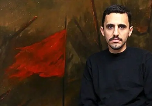 عکس: اثر استاد روح‌الامین برای شهادت حضرت علی (ع)