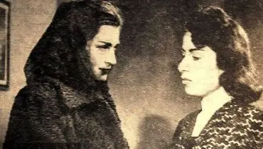 ژاله علو کنار دلکش و ناصر ملک‌مطیعی؛ او با این فیلم ستاره شد
