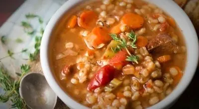 طرز تهیه سوپ جو  رستورانی خوشمزه