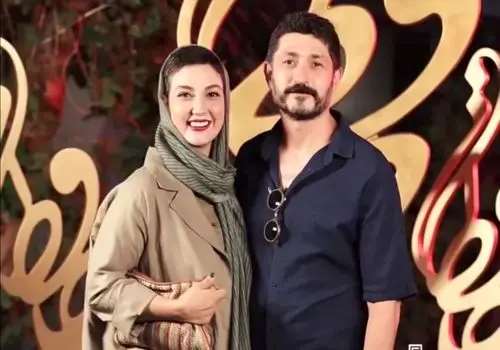 قاب صمیمی و شیک مریم کاویانی و حدیث میرامینی+ عکس