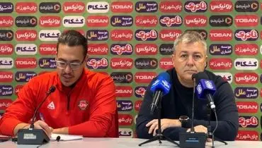 نشست خبری تراکتور - چادرملو/ما آنها را فراموش نکردیم، فردا روز پاسخ است/ویدیو 