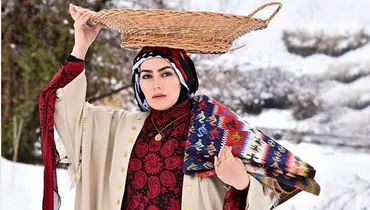 کولاک عکس جدید هدیه بازوند با آهنگ کردی