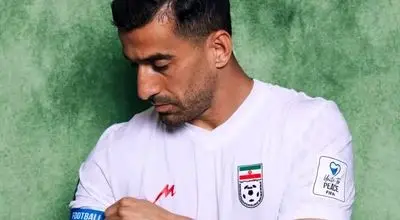 رکورد تاریخی احسان حاج صفی در جام جهانی