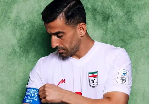 «بدو بدو»؛ اثر جدید عرفان طهماسبی در آستانه جام جهانی منتشر شد