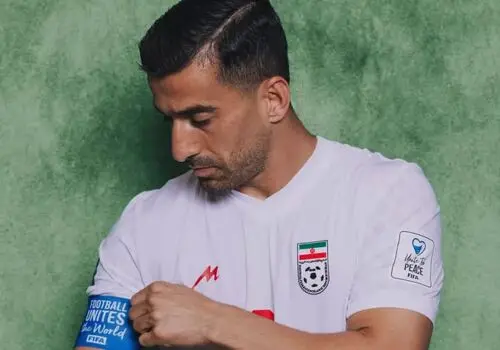 «بدو بدو»؛ اثر جدید عرفان طهماسبی در آستانه جام جهانی منتشر شد