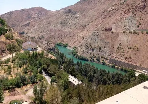 این سد بزرگ ایران سرریز شد