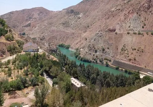 این سد بزرگ ایران سرریز شد