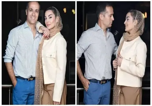 استایل جدید مونا فائزپور، همسر احمد مهرانفر، در شبکه‌های اجتماعی!