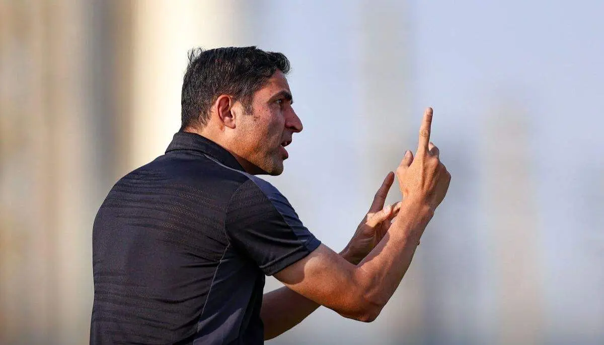 سرمربی پرسپولیس: از بازیکنان راضیام و به دنبال فصل موفق هستیم