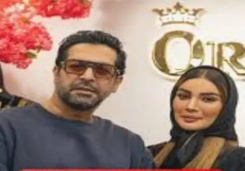 متین ستوده این‌بار با ظاهر جدیدش جلب‌توجه کرد