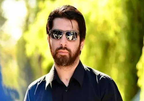 قاب غم‌انگیزی که از مزار بامداد بیات منتشر شد
