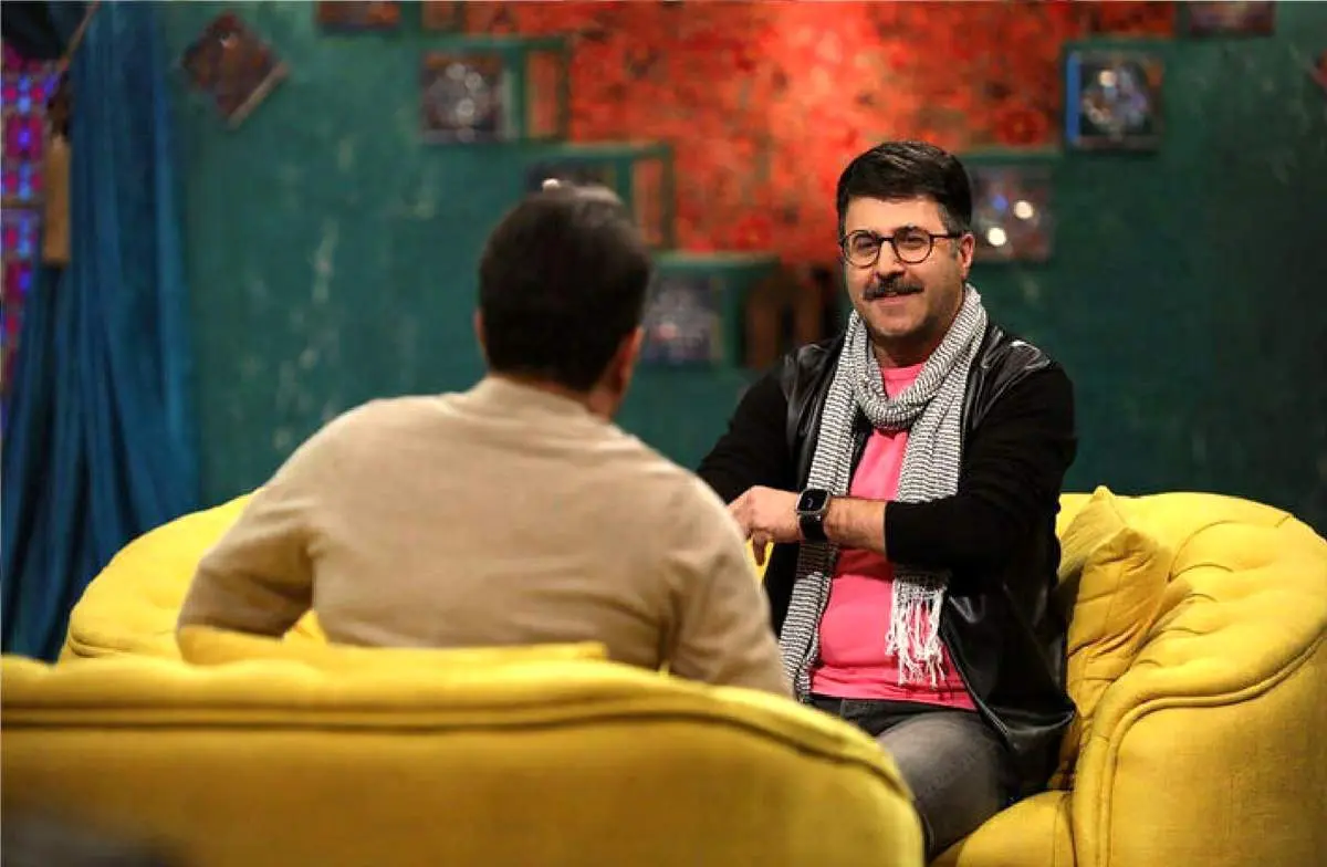 حضور هومن حاج عبداللهی در برنامه نجفزاده خبرساز شد