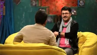 حضور هومن حاج عبداللهی در برنامه نجف‌زاده خبرساز شد